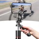 Монопод-трипод CH F16 Balanced and stable shooting multifunctional metal tripod selfie stick 1.73m Black