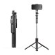 Монопод-трипод CH F16 Balanced and stable shooting multifunctional metal tripod selfie stick 1.73m Black