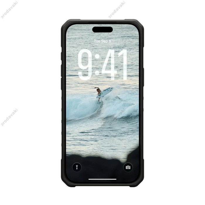 Чохол протиударний UAG Pathfinder MagSafe для iPhone 18 Pro Black