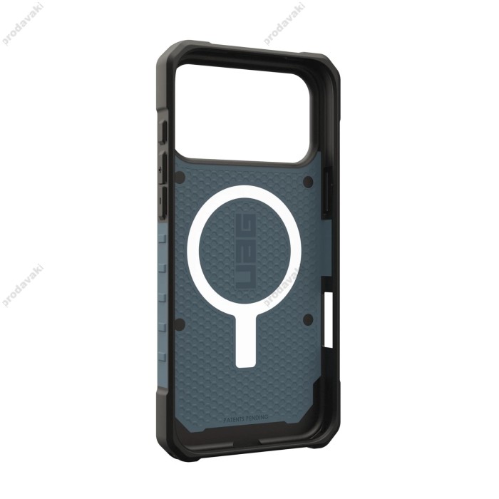 Чохол протиударний UAG Pathfinder MagSafe для iPhone 17 Pro Max Blue