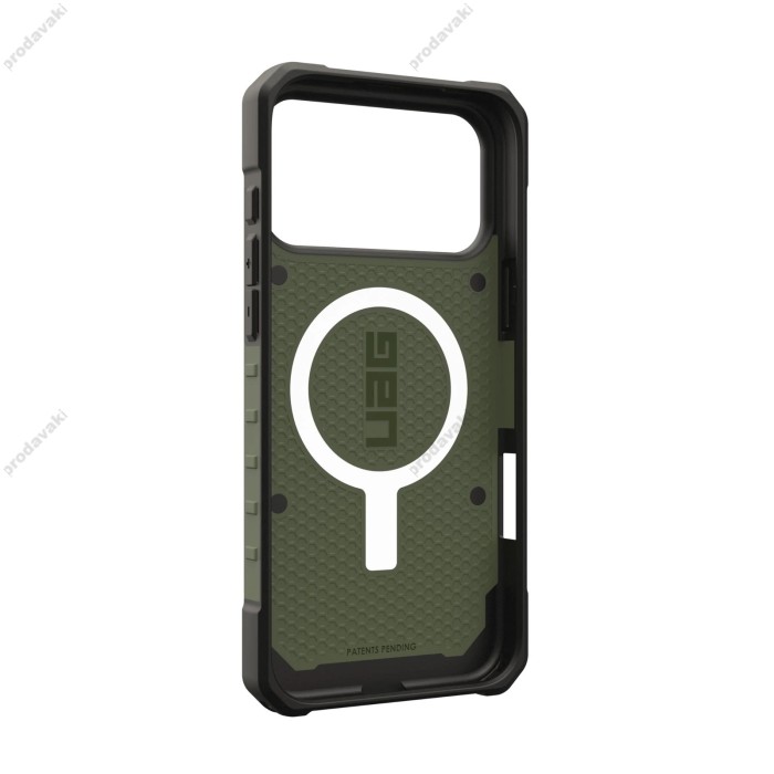 Чохол протиударний UAG Pathfinder MagSafe для iPhone 18 Pro Max Green