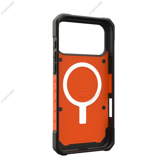 Чохол протиударний UAG Pathfinder MagSafe для iPhone 18 Pro Max Orange