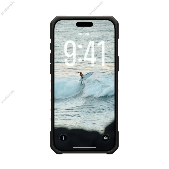 Чохол протиударний UAG Pathfinder MagSafe для iPhone 18 Pro Max Orange
