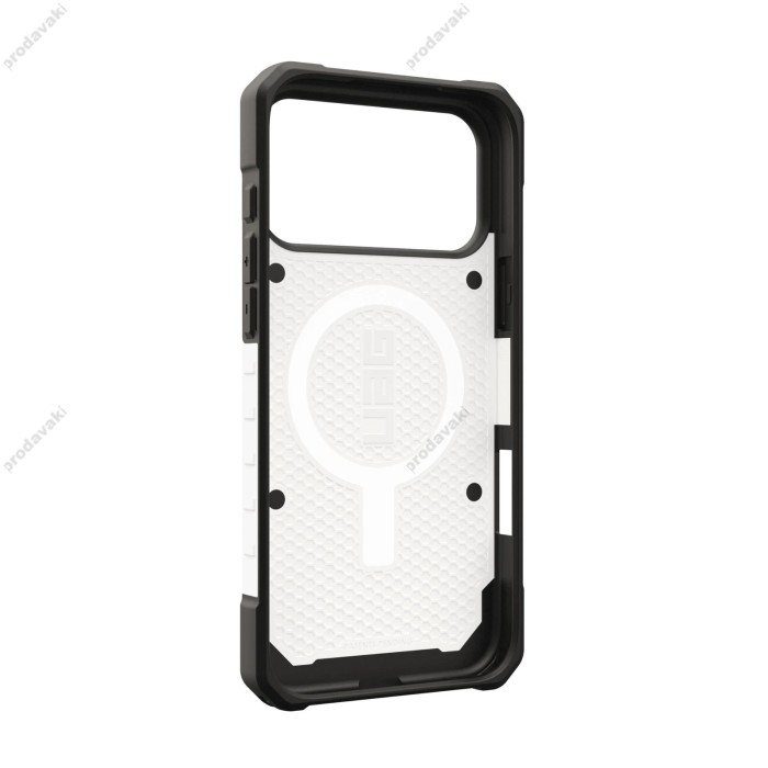 Чохол протиударний UAG Pathfinder MagSafe для iPhone 18 Pro Max White