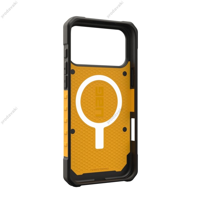 Чохол протиударний UAG Pathfinder MagSafe для iPhone 18 Pro Yellow