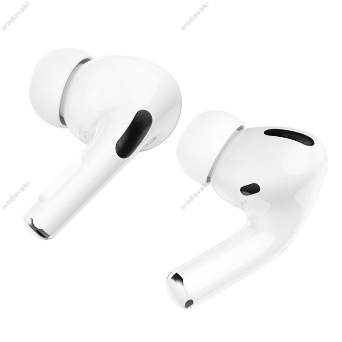 Бездротові Bluetooth навушники HOCO EW68 True wireless ANC+ENC noise cancelling BT 5.4 White