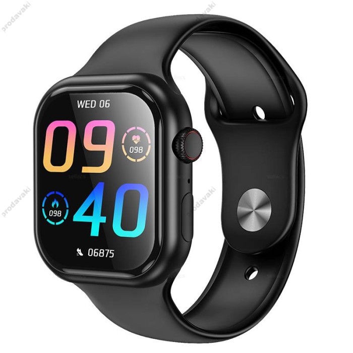 Смарт-годинник HOCO Y23 Smart Sports Watch (Call Version) Black
