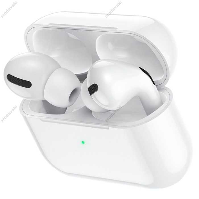 Бездротові Bluetooth навушники HOCO EW68 True wireless ANC+ENC noise cancelling BT 5.4 White