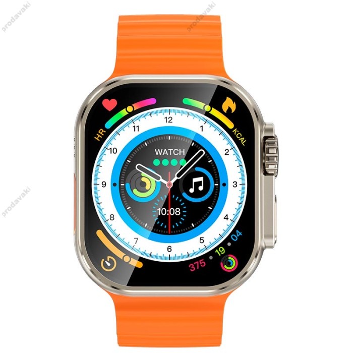 Смарт-годинник HOCO Y23 Ultra Smart sports watch (call version) Titanium Gold