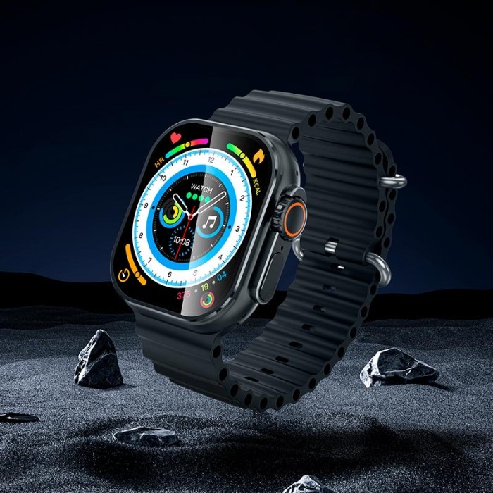 Смарт-годинник HOCO Y23 Ultra Smart sports watch (call version) Black