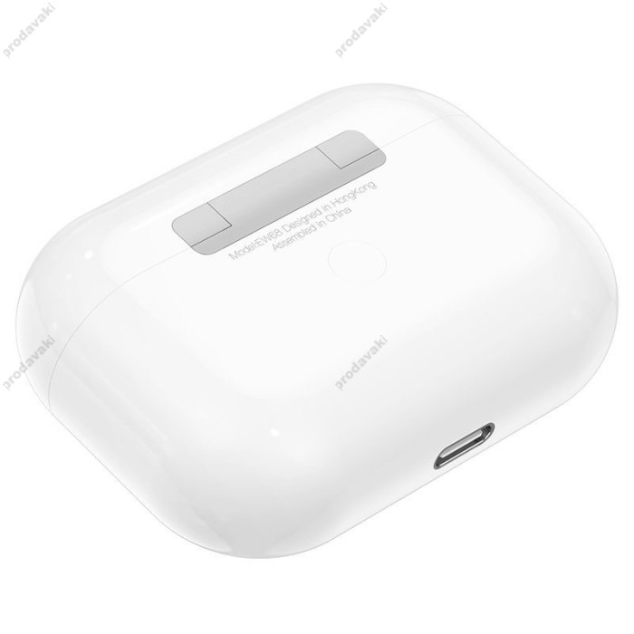 Бездротові Bluetooth навушники HOCO EW68 True wireless ANC+ENC noise cancelling BT 5.4 White