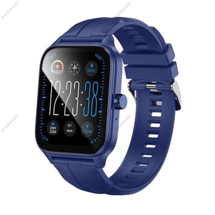 Смарт-годинник HOCO Y27 Smart sports watch (call version) Blue