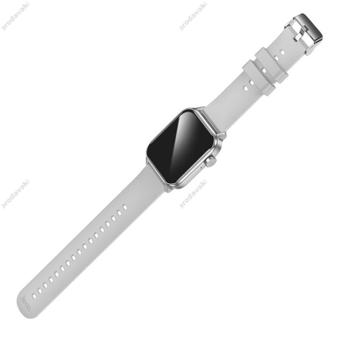 Смарт-годинник HOCO Y26 Smart sports watch (call version) Silver