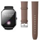 Смарт-годинник Smart HOCO Y28 AMOLED Smart sports watch (call version) Black