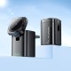 Бездротовий зарядний пристрій Hoco CQ20 Clever 3-in-1 desktop wireless fast charger Black