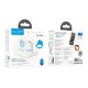 Бездротовий зарядний пристрій Hoco CQ16A Astute 3-in-1 desktop + watch charger Milky White