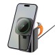 Бездротовий зарядний пристрій Hoco CQ20 Clever 3-in-1 desktop wireless fast charger Black