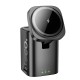 Бездротовий зарядний пристрій Hoco CQ20 Clever 3-in-1 desktop wireless fast charger Black