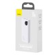 Повербанк портативний акумулятор Power bank Baseus Adaman2 Digital 30W 10000 mAh White PPAD040002