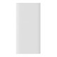 Повербанк портативний акумулятор Power bank Baseus Adaman2 Digital 30W 10000 mAh White PPAD040002