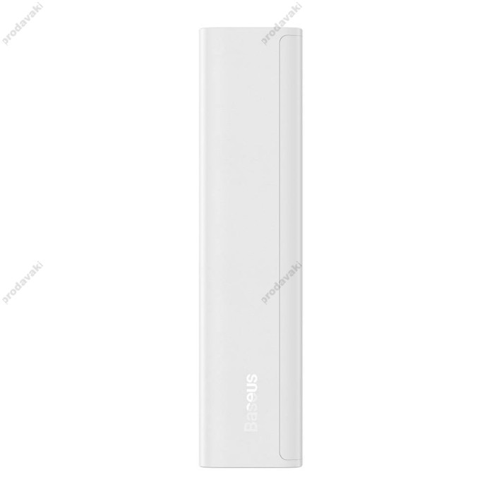 Повербанк портативний акумулятор Power bank Baseus Adaman2 Digital 30W 10000 mAh White PPAD040002