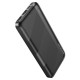 Повербанк портативний акумулятор Power bank BOROFONE BJ27 10000 mAh Black