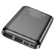Повербанк портативний акумулятор Power bank BOROFONE BJ27 10000 mAh Black