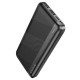 Повербанк портативний акумулятор Power bank BOROFONE BJ27 10000 mAh Black