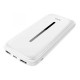 Повербанк портативний акумулятор Power Bank Hoco DB06 Viator 10000 mAh White