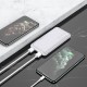 Повербанк портативний акумулятор Power Bank Hoco J82 Easylink 10000 mAh White