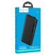 Повербанк портативний акумулятор Power bank Hoco J82 Easylink 10000 mAh Black