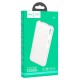 Повербанк портативний акумулятор Power Bank Hoco J82 Easylink 10000 mAh White