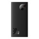 Повербанк портативний акумулятор Power bank Baseus Adaman2 Digital 30W 10000 mAh Black PPAD040101