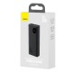 Повербанк портативний акумулятор Power bank Baseus Adaman2 Digital 30W 10000 mAh Black PPAD040101