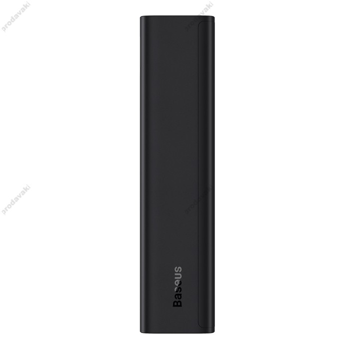 Повербанк портативний акумулятор Power bank Baseus Adaman2 Digital 30W 10000 mAh Black PPAD040101