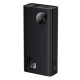Повербанк портативний акумулятор Power bank Baseus Adaman2 Digital 30W 10000 mAh Black PPAD040101