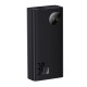 Повербанк портативний акумулятор Power bank Baseus Adaman2 Digital 30W 10000 mAh Black PPAD040101