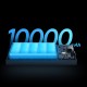 Повербанк портативний акумулятор Power bank Baseus Adaman2 Digital 30W 10000 mAh Black PPAD040101