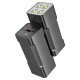Повербанк портативний акумулятор Power bank Hoco Q15 Flashlight 22.5W 10000 mAh Black