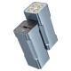 Повербанк портативний акумулятор Power Bank Hoco Q15 Flashlight 22.5W 10000 mAh Metal Grey