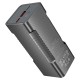 Повербанк портативний акумулятор Power bank Hoco Q15 Flashlight 22.5W 10000 mAh Black
