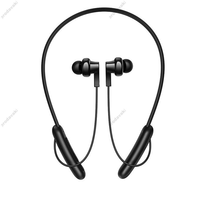 Бездротові Bluetooth навушники HOCO ES75 Niya neck-mounted earphones BT 5.4 Black