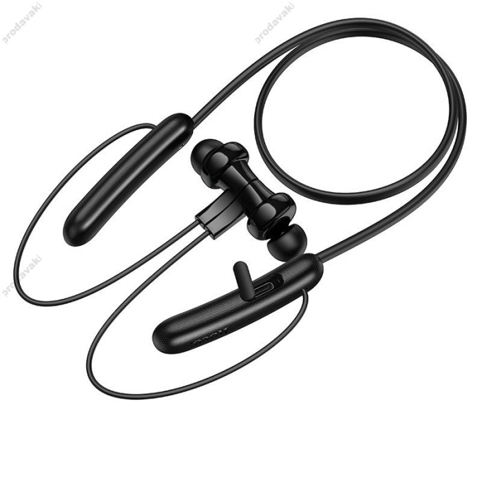 Бездротові Bluetooth навушники HOCO ES75 Niya neck-mounted earphones BT 5.4 Black