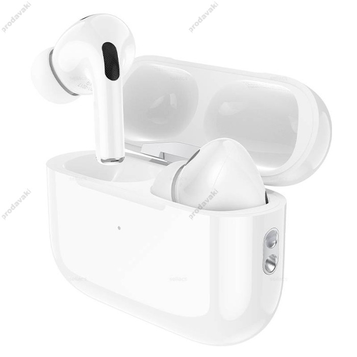 Бездротові Bluetooth навушники HOCO EW90 ANC series tru wireless headset BT 5.4 White