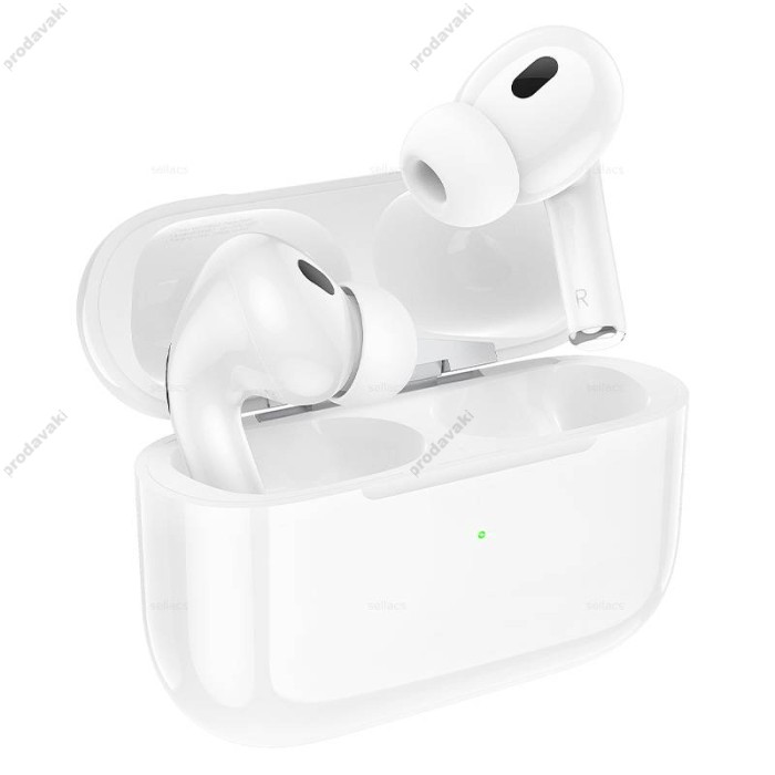Бездротові Bluetooth навушники HOCO EW90 ANC series tru wireless headset BT 5.4 White