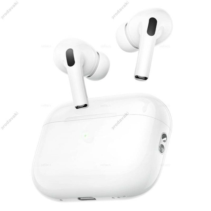 Бездротові Bluetooth навушники HOCO EW90 ANC series tru wireless headset BT 5.4 White