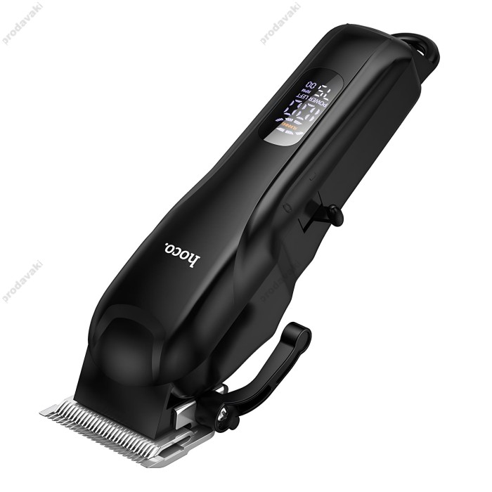 Машинка для стрижки волосся Hoco HP24 Electric hair clipper 200min LED Display Black