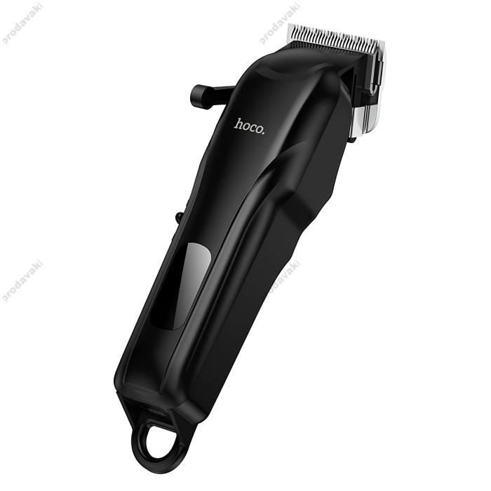 Машинка для стрижки волосся Hoco HP24 Electric hair clipper 200min LED Display Black