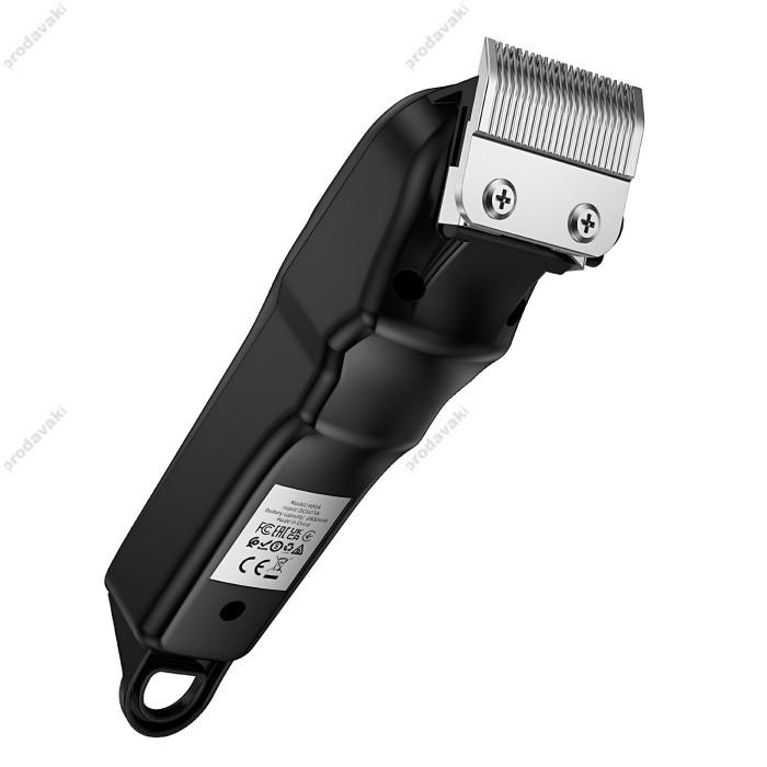 Машинка для стрижки волосся Hoco HP24 Electric hair clipper 200min LED Display Black