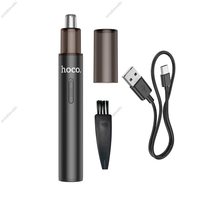 Тример для носа Hoco HP34 electric Nose Hair trimmer Black